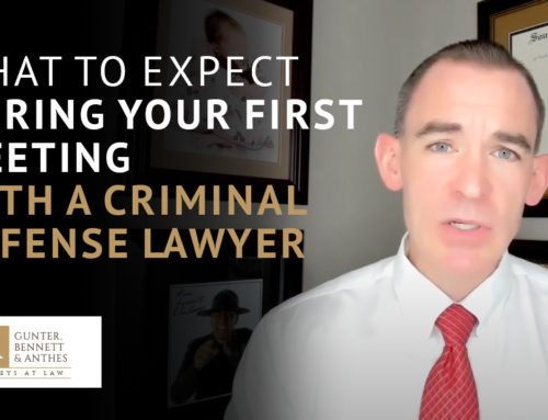 What to expect during your first meeting with a criminal defense lawyer