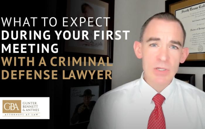 What to expect during your first meeting with a criminal defense lawyer