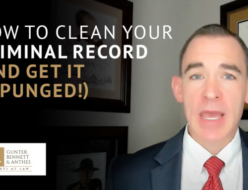 How to clean your criminal record (and get it expunged!)