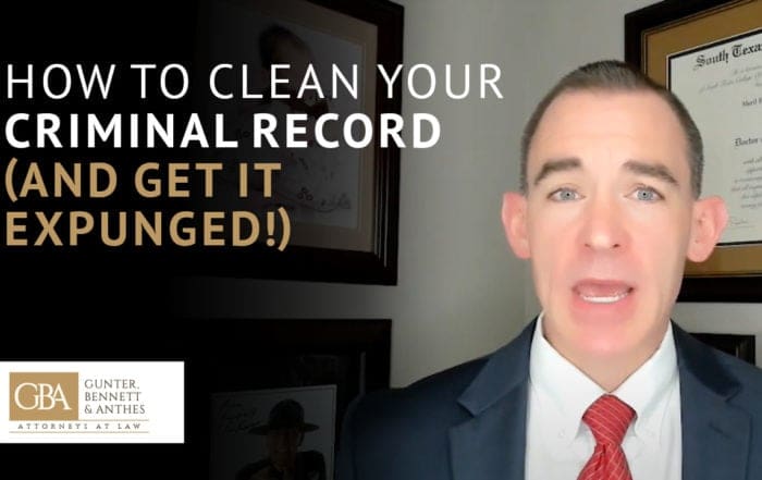 How to clean your criminal record (and get it expunged!)